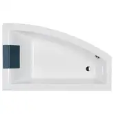 Ванна акриловая Kolo Clarissa 160 х 100 см, правая, ножки в комплекте XWA0860000