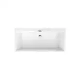 Villeroy & Boch Squaro Edge Ванна, кварил, біла (UBQ180SQE2DV-01)
