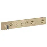 Термостат для душу Axor Showersolutions Select 600/90 на 4 функції, матова бронза (18357140)