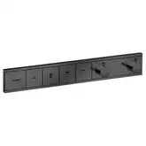 Hansgrohe RainSelect Термостат для душу, чорний матовий (15382670)