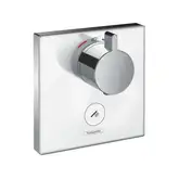 Hansgrohe ShowerSelect Highflow Термостат, стекло (15735400)