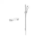 Hansgrohe ShowerTablet Select Душевой набор, хром/белый (27027400)
