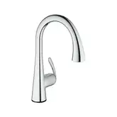Grohe Zedra Touch Смеситель для кухни, сенсорный, хром (30219001)