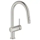 Grohe Minta Смеситель для кухни, SuperSteel (32321DC2)