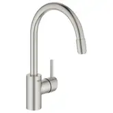 Змішувач для кухні з висувним виливом Grohe Concetto new (32663DC3)