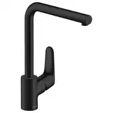 Hansgrohe Focus 280 Змішувач для кухні, чорний матовий (31817670)