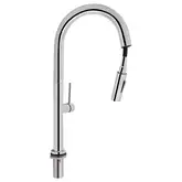 Qtap Lenicka Смеситель для кухни, хром (QTLEN9138103UC)