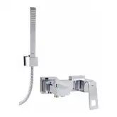 Grohe Eurocube Змішувач для ванни, хром (23141000)