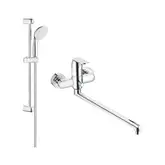 Набор для ванны 2в1 Grohe Eurosmart Cosmo, хром (26129003)