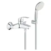 Смеситель для ванны Grohe Eurosmart, хром (3330220A)