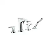 Смеситель на борт ванны Hansgrohe RainSelect (цвет - хром) (15446000)