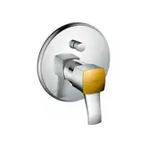 Hansgrohe Metropol Classic Змішувач для ванни, хром/золото (31345090)