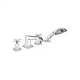 Смеситель на борт ванны Hansgrohe Metropol Classic (цвет - хром) (31449000)
