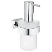 Дозатор рідкого мила Grohe Essentials Cube New (40756001)