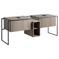 Тумба под раковину с консолью Simas Frame 181 х 57 х h72 см, дуб тёмный (FM2 Rovere scuro)