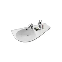 Раковина угловая Ravak Avocado Comfort 950х530х190 мм (правый вариант) (XJ9P1100000)