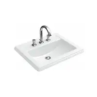 Встраиваемая раковина Villeroy & Boch Hommage 630 х 525 мм (710263R2)