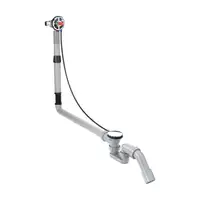 Сифон Hansgrohe Exafill S Basic для нестандартних ванн з наповненням (58116180)
