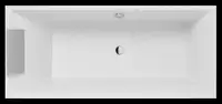 Villeroy & Boch SQUARO ванна 170*75см в комплекте с ножками (UBQ170SQR2V-01)