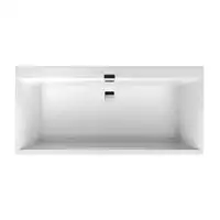 Villeroy & Boch Squaro Edge190 Ванна кварилова, біла (UBQ190SQE2DV-01)