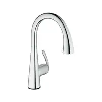 Grohe Zedra Touch Змішувач для кухні, сенсорний, хром (30219001)