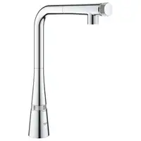 Змішувач для кухні з висувним виливом Grohe Zedra SmartControl (31593002)