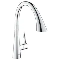Grohe Zedra Змішувач для кухні, висувний, хром (32294002)