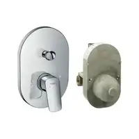 HANSGROHE Logis Змішувач для ванни, хром (71409000)
