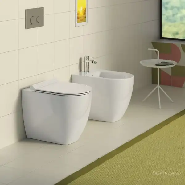 Биде напольное Catalano Sfera, белый глянцевый (1BIS54R00) фото 2 Aquada.com.ua