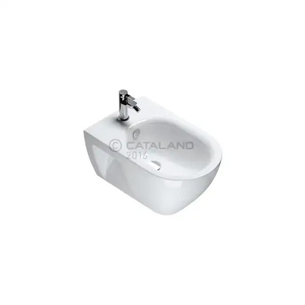 Биде подвесное Catalano Sfera Eco (1BSF54ECO00) фото 2 Aquada.com.ua