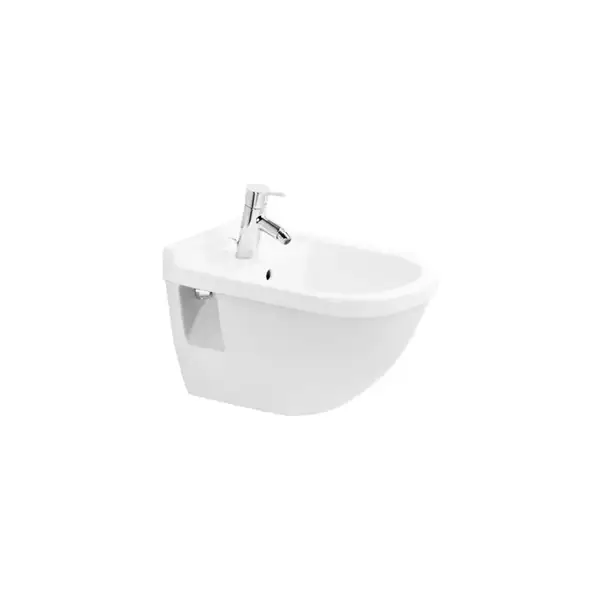 Биде подвесное Duravit Starck 3 54х36,5 см (2230150000) фото 1 Aquada.com.ua