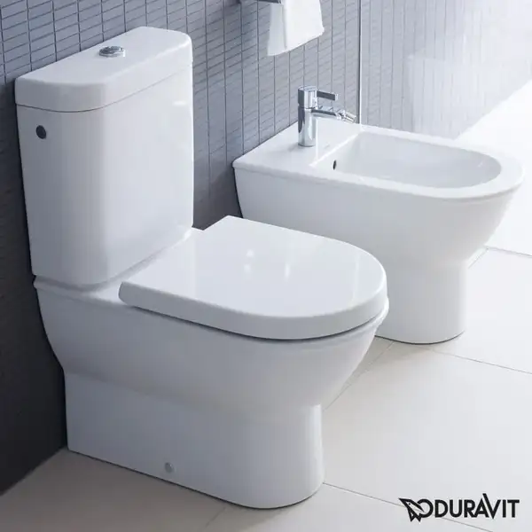 Биде напольное Duravit Darling New 57х37 см (2250100000) фото 3 Aquada.com.ua