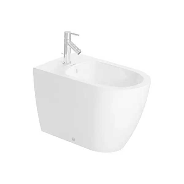 Биде напольное Duravit Me by Starck 60х37 см (2289100000) фото 1 Aquada.com.ua