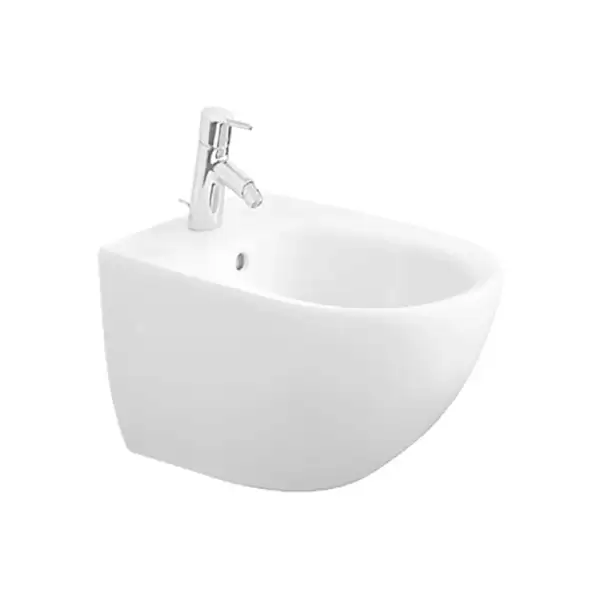 Подвесное биде Duravit Architec, с 1 отверстием для смесителя (2531150000) фото 1 Aquada.com.ua