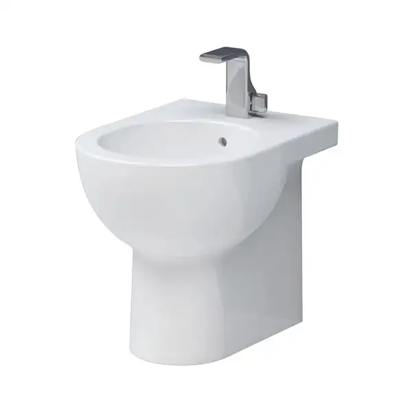 Биде напольное Flaminia Quick 51х36 см (QK217) фото 2 Aquada.com.ua