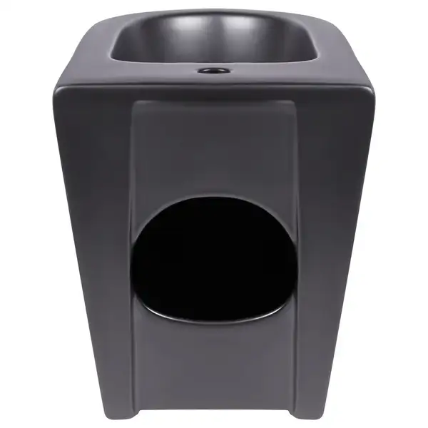 Qtap Robin Біде підлогове, біле (QT13442141CMB)