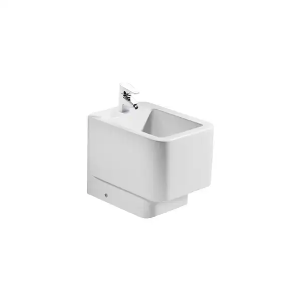 Биде напольное Roca Element 54,5х37 см (A357577000) фото 1 Aquada.com.ua