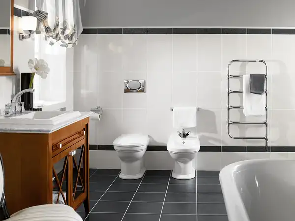 Биде напольное Villeroy & Boch Hommage 57,5х37 см (ярко-белый ceramicplus) (744200R2) фото 5 Aquada.com.ua