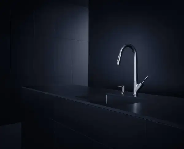 Дозатор для жидкого мыла встраиваемый Axor (42818000) фото 3 Aquada.com.ua