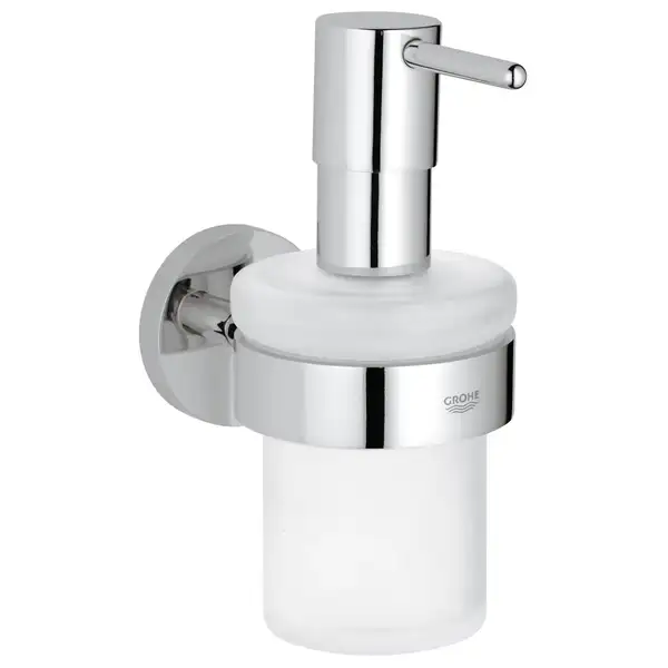 GROHE Дозатор для рідкого мила з тримачем Essentials (40448001) фото 7 Aquada.com.ua