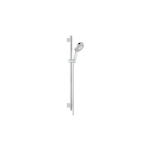 Душевой гарнитур Grohe Power&Soul Cosmopolitan 130 (ручной душ, штанга 900 мм, шланг 1750 мм) с ограничением расхода воды, хром (27734000) фото 1 Aquada.com.ua