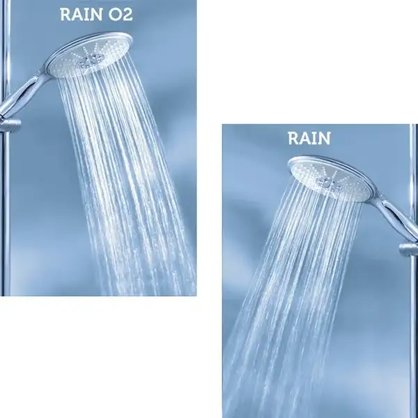 Душевой гарнитур Grohe Power&Soul Cosmopolitan 115 (ручной душ, штанга 900 мм, шланг 1750 мм), хром (27755000) фото 2 Aquada.com.ua