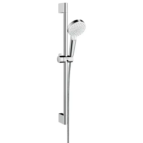 HANSGROHE Душевой набор, 0,65 м, белый/хром Crometta Vario (26532400) фото 1 Aquada.com.ua
