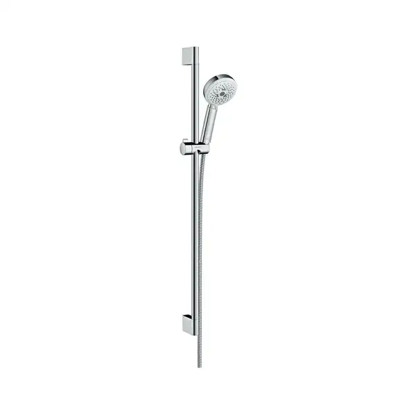 Душовий набір Hansgrohe Crometta 100 Multi зі штангою 90 см, хром (26656400)