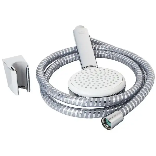 Душовий набір Hansgrohe Crometta 100 Vario 1Jet 160, білий / хром (26665400)