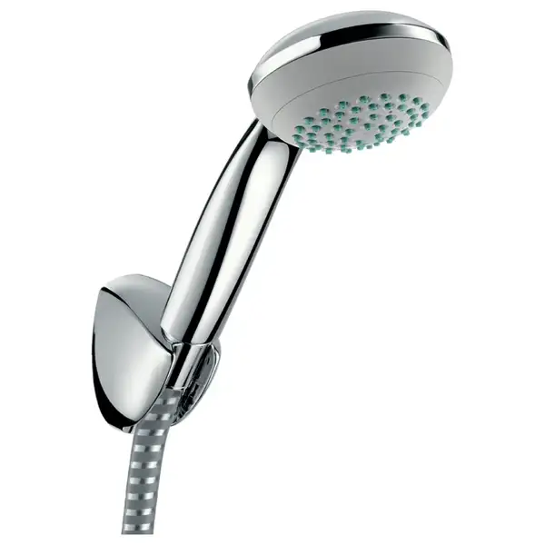 HANSGROHE Душевой набор 1,60 м, хром’ Crometta 85 1jet/ Porter’C (27577000) фото 1 Aquada.com.ua