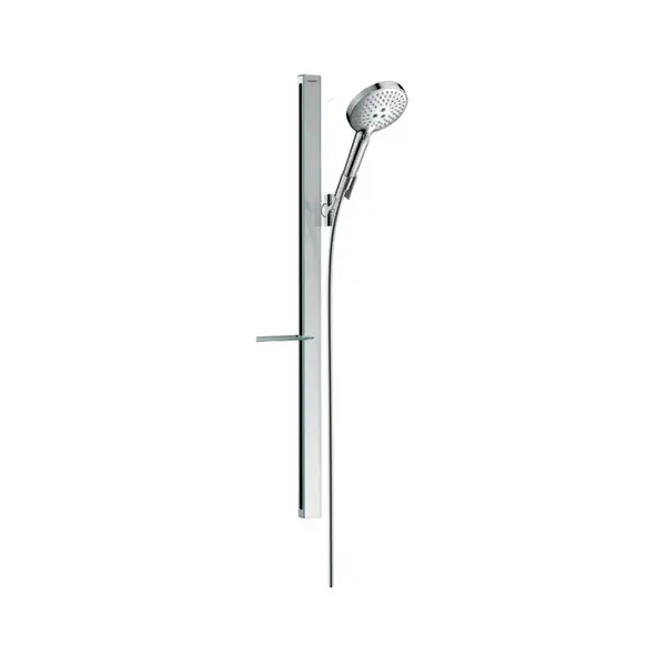 Душевой гарнитур Hansgrohe Raindance Select S (цвет - хром/белый) (27648400) фото 1 Aquada.com.ua