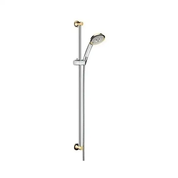 Душевая система Hansgrohe Raindance Classic 100 (цвет - белый/хром) (27841090) фото 1 Aquada.com.ua