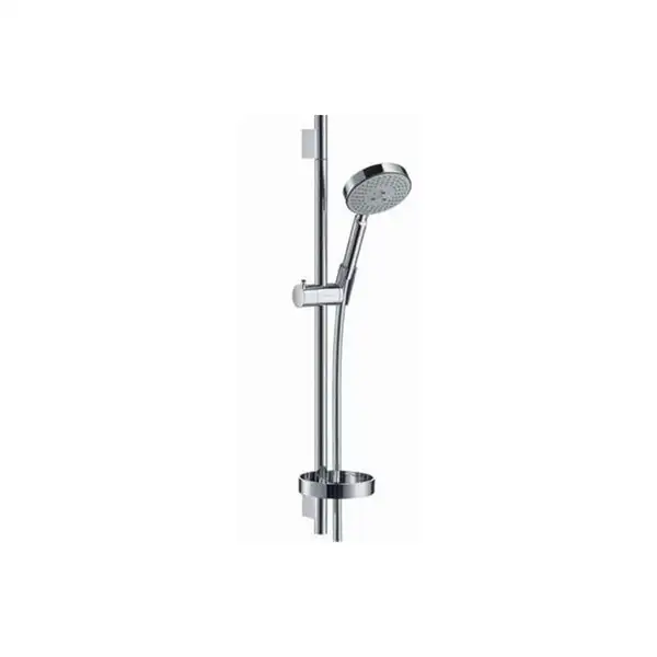 Душевой набор Hansgrohe Raindance S 120 AIR 3 jet / Unica'S Puro (27884000) фото 1 Aquada.com.ua