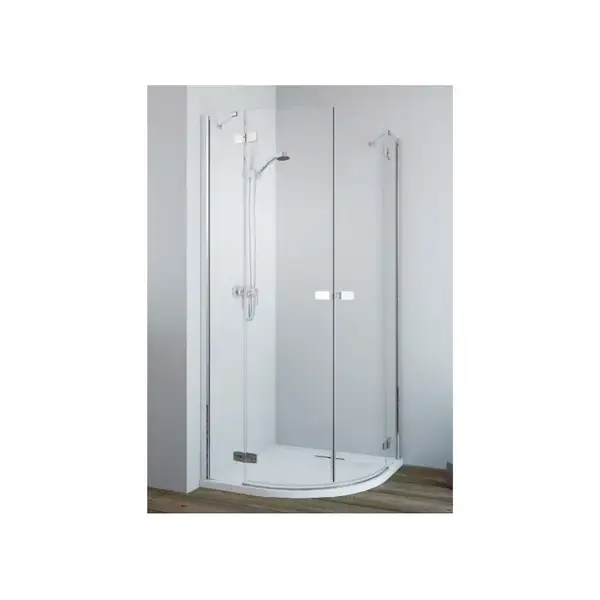 Душевая кабина Radaway Fuenta New PDD 100 R (профиль - хром; стекло - прозрачное) (384003-01-01R) фото 1 Aquada.com.ua
